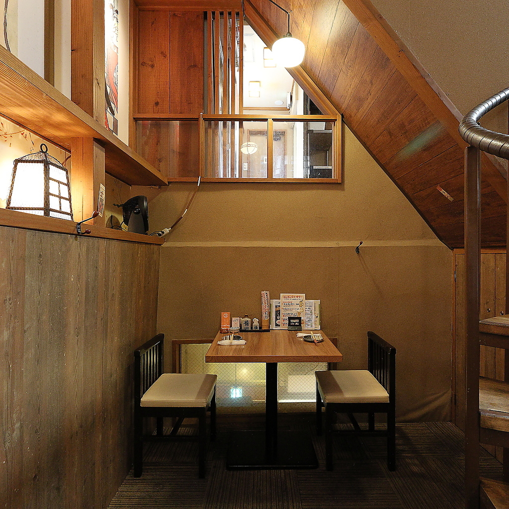 周りを気にせず過ごせるお席完備！デートや記念日など大切な方と過ごす特別なひとときを演出します◎