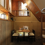 周りを気にせず過ごせるお席完備！デートや記念日など大切な方と過ごす特別なひとときを演出します◎