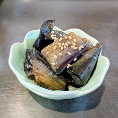 ナスの揚げびたし