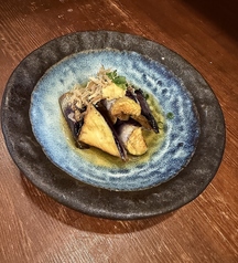 茄子揚げびたし