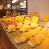 パン屋さんには美味しく可愛いパンいっぱい