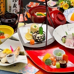 KKR京都 くに荘 ティーラウンジのコース写真