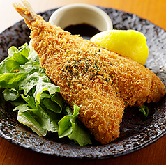 肉厚アジフライ(1枚)