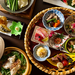 当店のランチは華かご御膳が堪能できます。