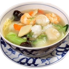 海鮮湯麺