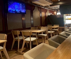 駒込いたちBARの雰囲気2