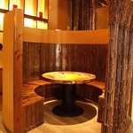 お洒落な半個室席を2部屋ご用意しております。女子会にもぴったりなお席です♪