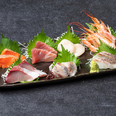 磯べゑ おまかせ鮮魚盛り（3点、5点、7点盛り）