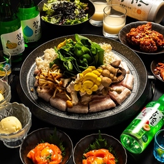 KOREAN DINING HIDEAWAY296（コリアンダイニングハイダウェイ296）のコース写真