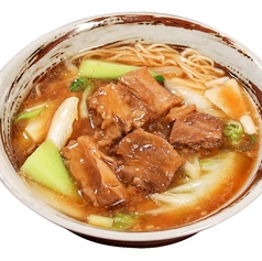 牛角煮あんかけそば