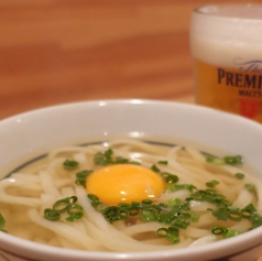 純手打ち！うどん