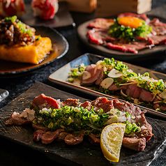 和牛と海鮮 ぼん蔵 梅田本店のコース写真