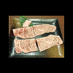 薄切りリブロース(おろしポン酢)