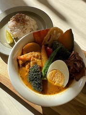 アリーズガーデンの農園風 スパイシー・スープカレー