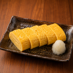 おすすめ! 自家製あつあつだし巻き玉子