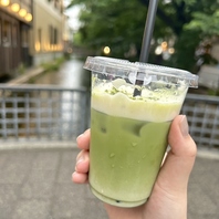 抹茶の香りとまろやかさを引き立てる一杯をご堪能あれ☆