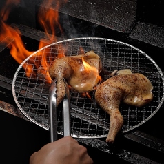 骨付きもも肉の塩麹漬け