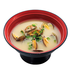 あさりの味噌汁