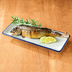 京の川魚 鮎の塩焼き 1本