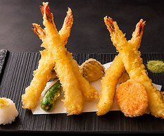 海老天麩羅(野菜天付き)