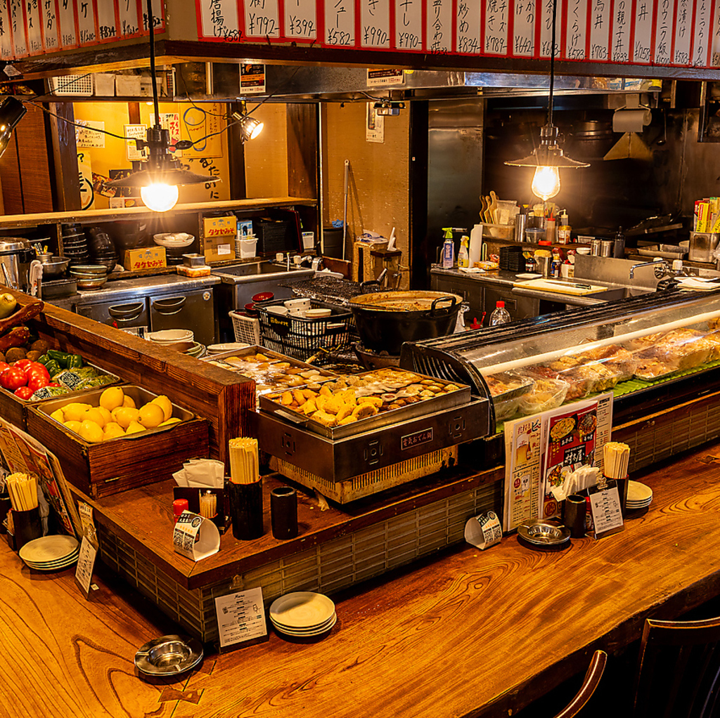 最大70名様迄ご対応！25名様以上でお座敷貸切も可能です！木のぬくもりが心地よい和の空間。