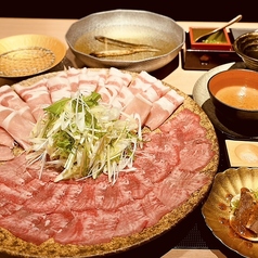 完全個室 しゃぶしゃぶ九 西麻布本店のコース写真