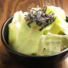 キャベツ塩昆布