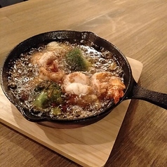 エビの濃厚アヒージョ