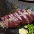 料理メニュー写真&nbsp;超特選炙りレバー