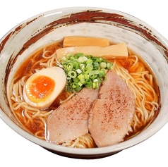 中華そば (塩味 or 醤油味)