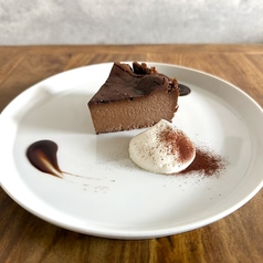 <2月限定>チョコのバスクチーズケーキ