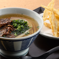 1位！ 肉ごぼう天うどん