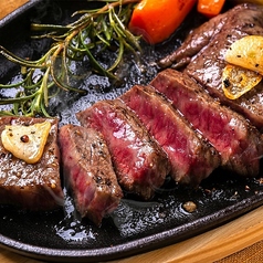 黒毛和牛いちぼ炙り