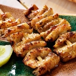 皮のパリパリ焼き