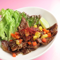 【一口で虜に】脳がバグるプルコギ　単品（中）の写真