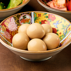 うずらの味付けたまご