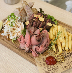 肉盛りプレート（３、４人前）