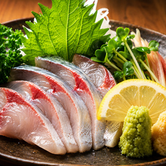 長崎・五島直送の新鮮なさば刺しと名物胡麻サバをぜひご賞味ください◎の写真