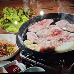 サムギョプサルセット(2人前から)