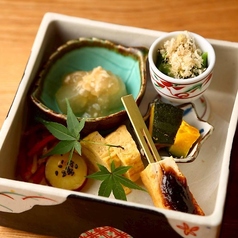 季節の前菜盛り合わせ