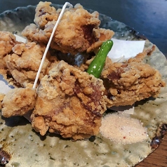 国産若鶏の唐揚げ