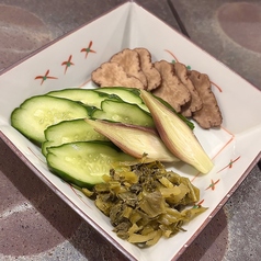 漬物盛合わせ
