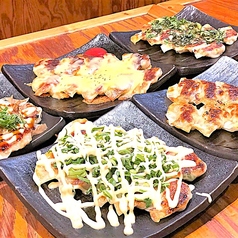 餃子の6種盛合せ