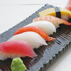 にぎり寿司盛り合せ6種