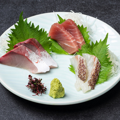 刺身各種