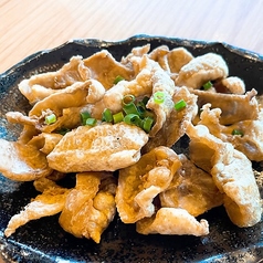 とりかわパリパリ揚げ