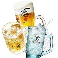 【アルコールも充実】焼肉と相性抜群のドリンクをご用意