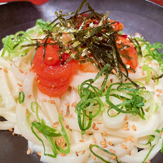 明太キムチおうどん