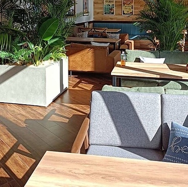 ハナオカフェ パークレイス大分店の雰囲気1