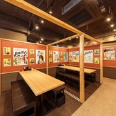 個室居酒屋 時間無制限×食べ飲み放題　名古屋きんしゃち　金山駅南口店の雰囲気3